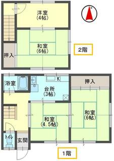 間取り：226073631965