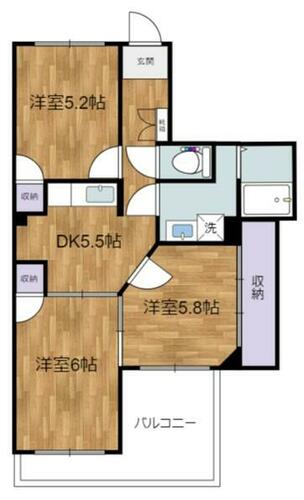 同じ建物の物件間取り写真 - ID:213092915832