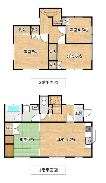 鹿児島県薩摩川内市の一戸建て | 890万円 | 4LDK | 220.66m² | Akiyama house finder