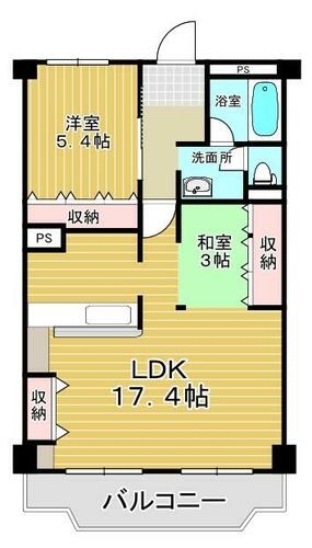 同じ建物の物件間取り写真 - ID:209005338357