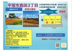 神奈川県平塚市真田３丁目