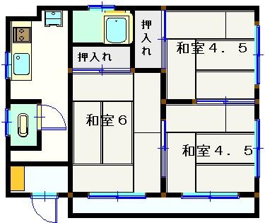間取り：212057400638