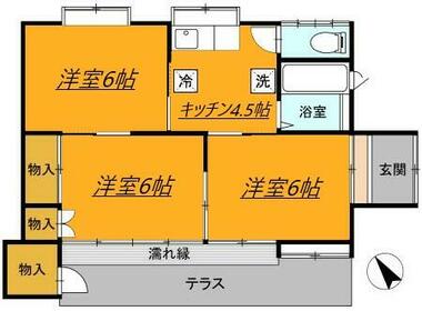 間取り：204009613253