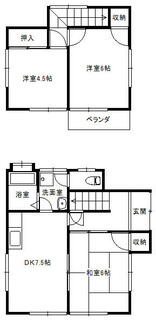 間取り：244004835582