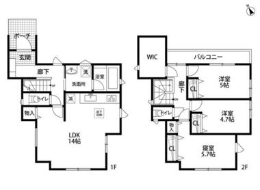 間取り：212053671331