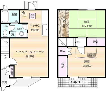 間取り：214077980679
