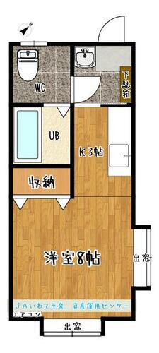 コーポ花徳_間取り_0