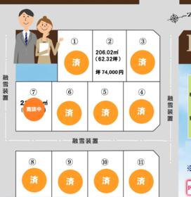 富山県黒部市沓掛