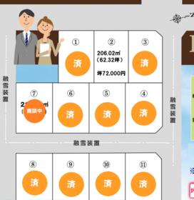 富山県黒部市沓掛