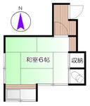 大田区大森中２丁目 2階建 築55年のイメージ