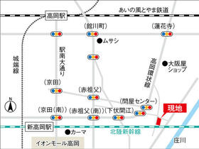 富山県高岡市深沢