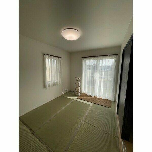 画像13:和室が一部屋あると客間として利用が出来、便利ですよ。