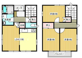 間取り：241004412622