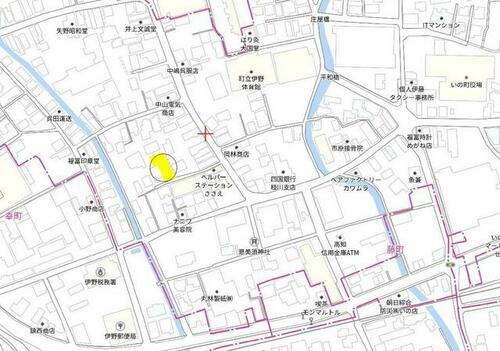 detached 高知県吾川郡いの町－