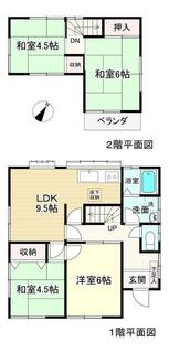 間取り：211063317243