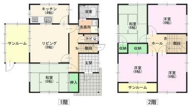 間取り：217001197509