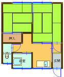 北九州市小倉南区北方３丁目 2階建 築50年のイメージ