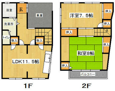 間取り：240039893042