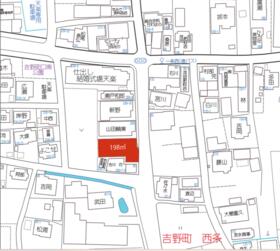 徳島県阿波市吉野町西条字町口