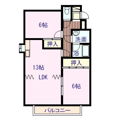 サンライズ大東_間取り_0