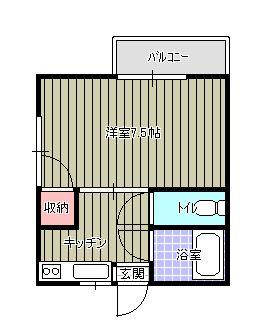 同じ建物の物件間取り写真 - ID:240025207883