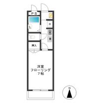 ウィスタリア 403 ｜ 東京都中野区大和町３丁目（賃貸マンション1K・4階・22.52㎡） その2