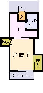 オリーブＡ 103｜神奈川県秦野市緑町(賃貸アパート1K・1階・21.07㎡)の写真 その1