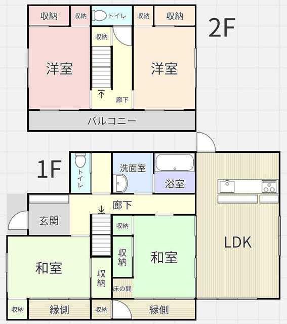 群馬県渋川市の一戸建て | 780万円 | 4LDK | 263.97m² | Akiyama house finder
