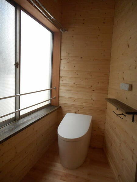 画像9:トイレは快適な温水洗浄便座完備です！
