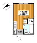 横浜市神奈川区六角橋５丁目 2階建 築32年のイメージ