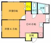 熊本市中央区大江１丁目 3階建 築51年のイメージ