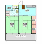 福島市笹谷字下成出 2階建 築45年のイメージ