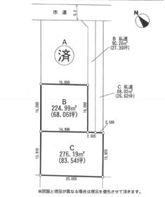 埼玉県白岡市実ケ谷