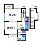 平成須藤アパート（北棟）のイメージ