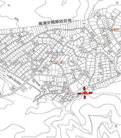 福島県福島市在庭坂字中ノ堂