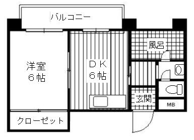 エトワール板宿｜兵庫県神戸市須磨区飛松町３丁目(賃貸マンション1DK・4階・32.04㎡)の写真 その1