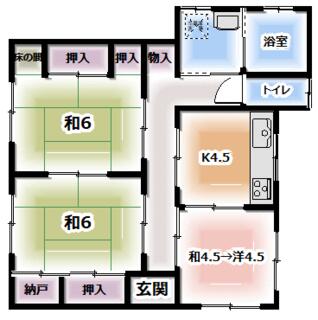 間取り：242001909540