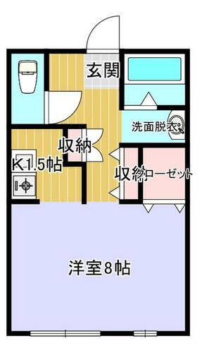 セジュール早瀬_間取り_0