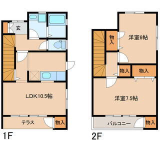 間取り：204011381012