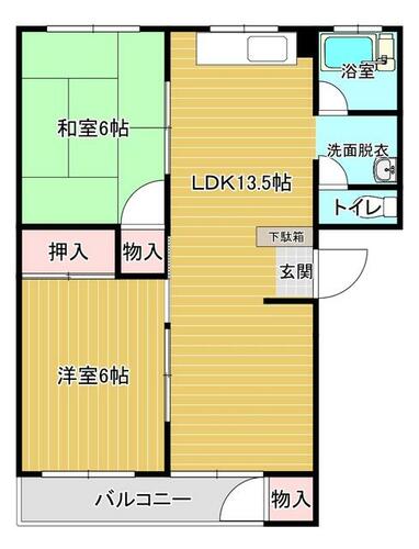 同じ建物の物件間取り写真 - ID:240024220642