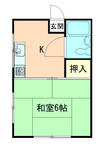 板橋区赤塚新町２丁目 2階建 築39年のイメージ