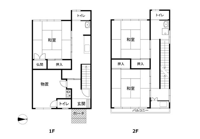 house for sale in Kurobe, Toyama | ¥3,800,000 | 3K | Akiyama house fi…