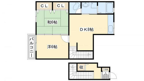 同じ建物の物件間取り写真 - ID:240029324134