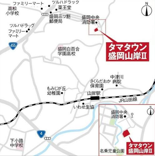 detached 岩手県盛岡市山岸６丁目