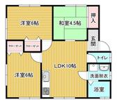 大牟田市大字三池 1階建 築26年のイメージ