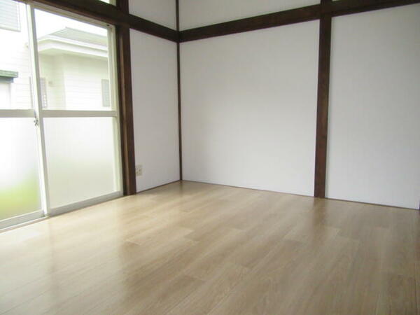 画像4:和室を洋室に変更しました。