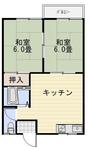 舞鶴市字市場 2階建 築38年のイメージ