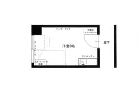 材木町セミパンション「くるみ館」 201 ｜ 岩手県盛岡市材木町（賃貸アパート1R・2階・9.72㎡） その2