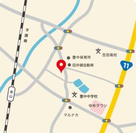 香川県三豊市豊中町本山甲