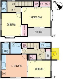 間取り：209006319934